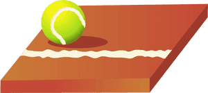 Sports Clipart Sport Centre - Tennis, HD Png Download PNG image with transparent background