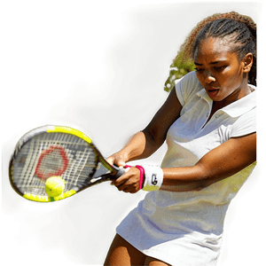 Tennis Match Action PNG sus22 PNG image with transparent background