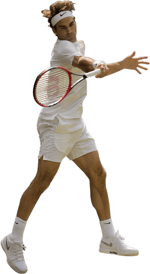 Serving Tennis Png, Transparent Png PNG