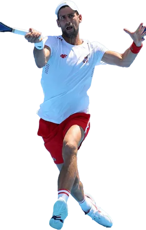 Tennis Player Forehand Action Shot.png PNG Image