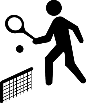 Tennis - Tennis Sign, HD Png Download PNG image with transparent background