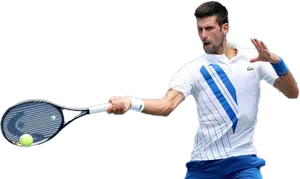 Tennis Pro Action Shot.png PNG Image