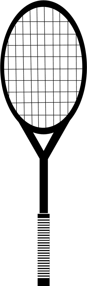 Tennis Racquet Clip Arts - Tennis Racket, HD Png Download PNG image with transparent background