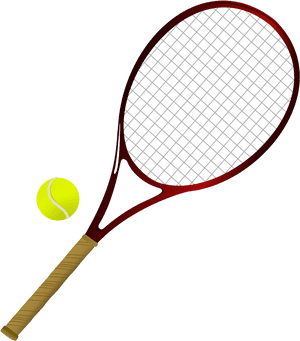 Different Kinds Of Sports - Balle Et Raquette De Tennis, HD Png Download PNG image with transparent background