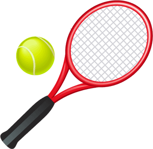 Png Pinterest Clip - Tennis Racket And Ball Clipart, Transparent Png PNG image with transparent background