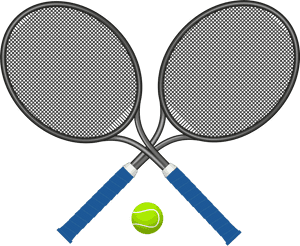 Bouncing Tennis Ball Images Free Download Png Clipart - Tennis Ball And Racket Clipart, Transparent PNG with transparent background