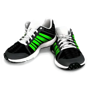 Tennis Shoes Design Png Obj7 PNG Image