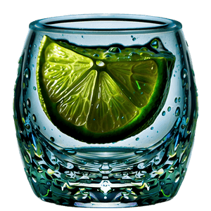 Tequila Shot Lime PNG gir PNG