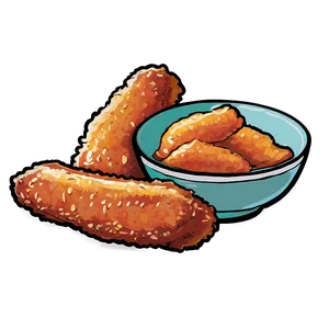 Teriyaki Chicken Tenders Png 83 PNG Image