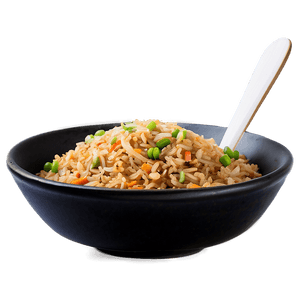 Teriyaki Fried Rice PNG pgx14 PNG with transparent background