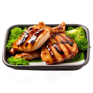 Teriyaki Grilled Chicken Png 18 PNG Image