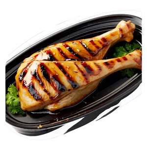 Teriyaki Grilled Chicken Png Ntq1 PNG Image