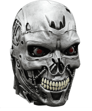 Terminator Head Png - Terminator Mask, Transparent Png PNG image with transparent background
