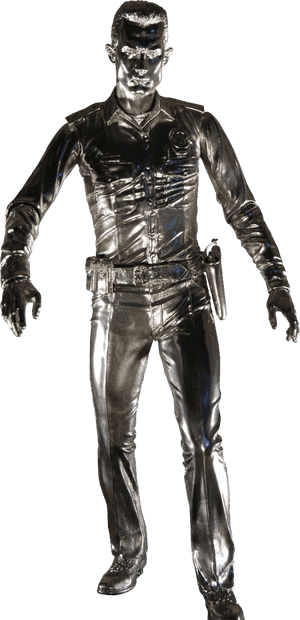 Terminator Png Image - Terminator T 1000 Liquid Metal, Transparent Png PNG image with transparent background
