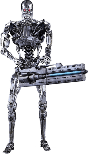 Terminator Png - Terminator Robot Png, Transparent Png PNG image with transparent background