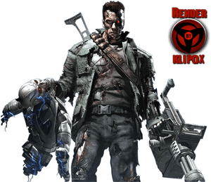 Terminator Png, Transparent Png PNG image with transparent background