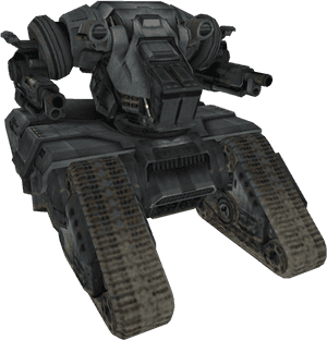 Terminator Salvation Hunter Killer Tank, HD Png Download PNG image with transparent background