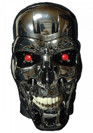 Terminator Skull, HD Png Download PNG image with transparent background