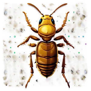 Termite Illustration Png Jyc PNG Image