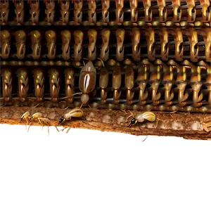 Termite Tunnel Pattern Png 3 PNG Image