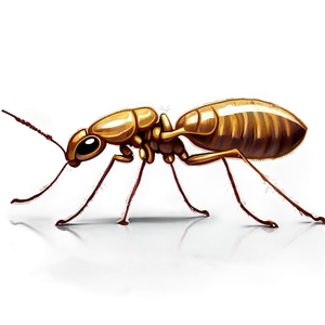 Termite Worker Drawing Png 76 PNG Image