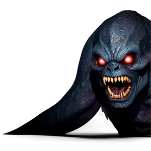 Terrifying Dark Monster Png Aoo68 PNG Image