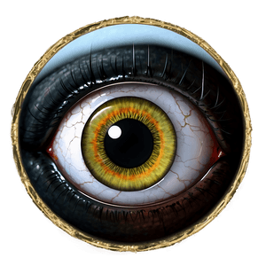 Terrifying Eyes Design PNG 05252024 PNG
