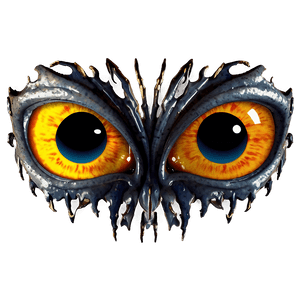 Terrifying Eyes Design PNG bsj89 PNG