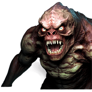 Terrifying Monster PNG 06122024 PNG