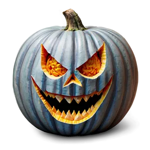 Terrifying Pumpkin Carving Png 57 PNG Image