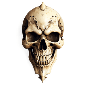 Terrifying Skull Emblem PNG 89 PNG image with transparent background