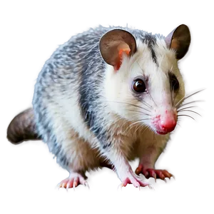 Territorial Possum Behavior Png Xea PNG Image