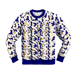 Terry Cloth Crewneck Pullover Png 06272024 PNG Image