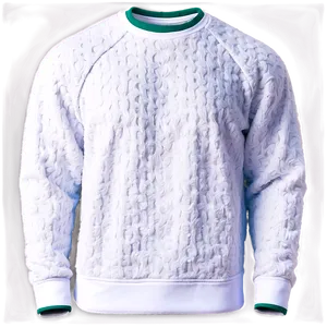 Terry Cloth Crewneck Pullover Png Loh PNG Image