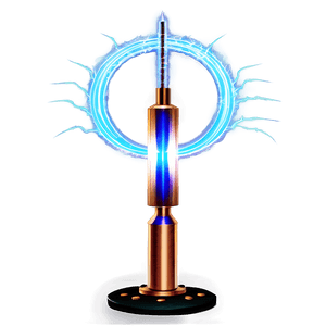 Tesla Coil PNG imt34 PNG image with transparent background
