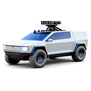 Tesla Cybertruck Blueprint Png 52 PNG Image