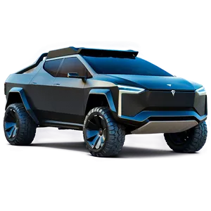 Tesla Cybertruck Concept Art Png 86 PNG Image