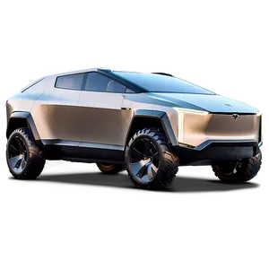 Tesla Cybertruck Concept Reveal Png Iaq PNG Image