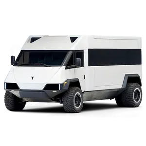 Tesla Cybertruck Front View Png Dxg28 PNG Image