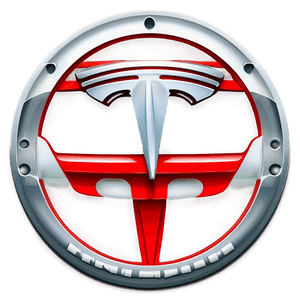 Tesla Emblem PNG 4 PNG