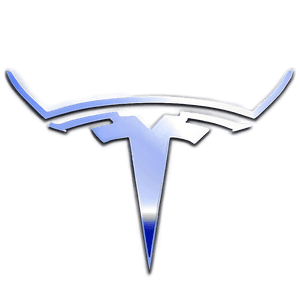 Tesla Emblem PNG bwk24 PNG