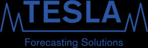 Tesla Forecasting Solutions Logo PNG