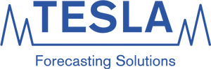 Tesla Forecasting Solutions Logo PNG Image