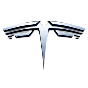Tesla Logo PNG typ38 PNG