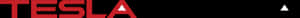 Tesla Logo Redon Black PNG