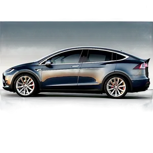 Tesla Model X Autopilot Feature Png 81 PNG Image