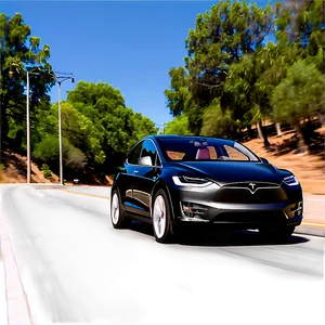 Tesla Model X Enhanced Autopilot Png 61 PNG Image