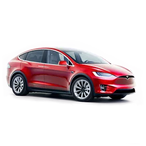 Tesla Model X Full Self-driving Png 69 PNG Image