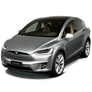 Tesla Model X Performance Edition Png Qet PNG Image