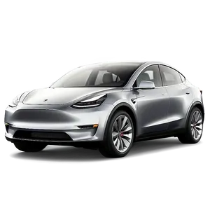 Tesla Model Y Long Range Version Png Msw PNG Image